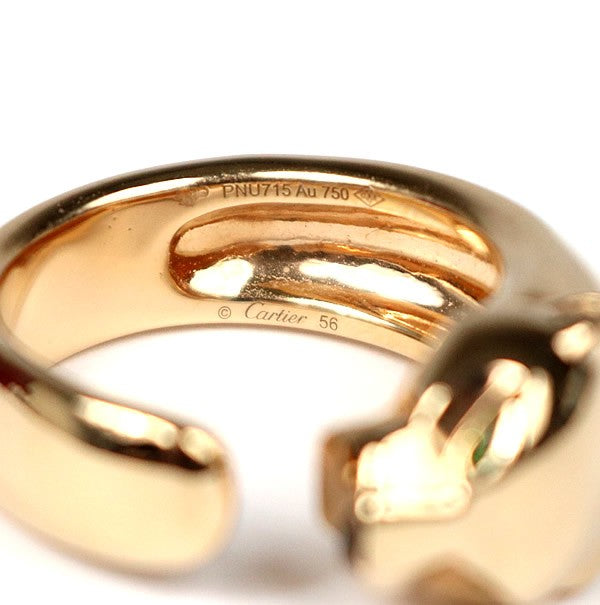 Cartier Panthère de Cartier Ring Pink Gold Size JP 15.5