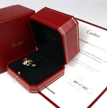 Cartier Panthère de Cartier Ring Pink Gold Size JP 15.5