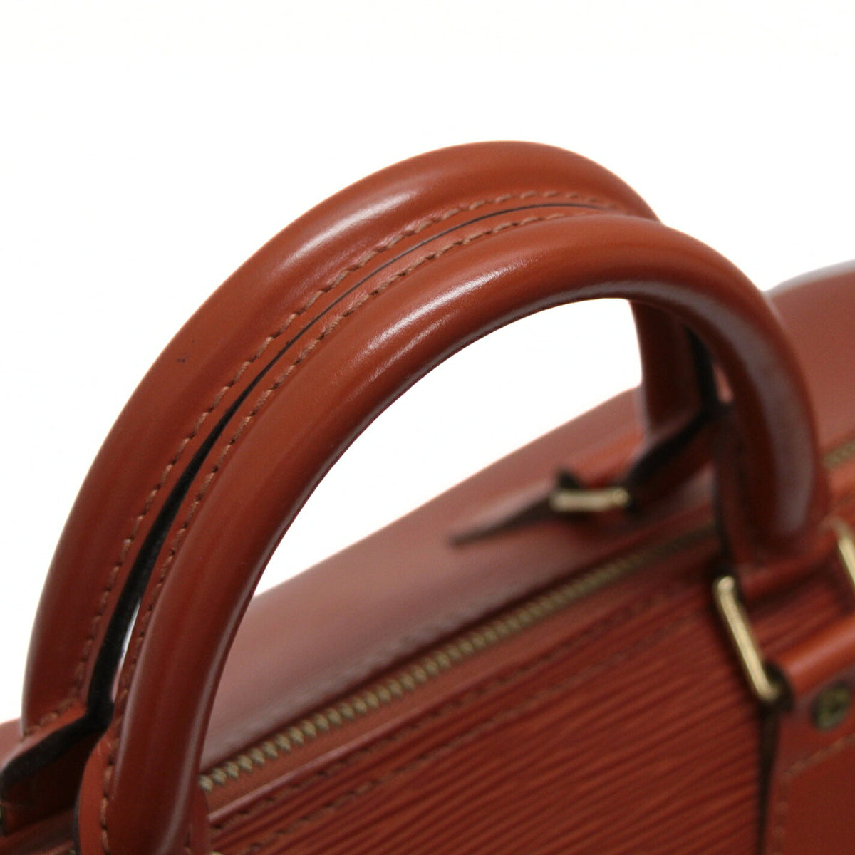 Louis Vuitton Epi Speedy 30 Kenya Brown Boston Bag