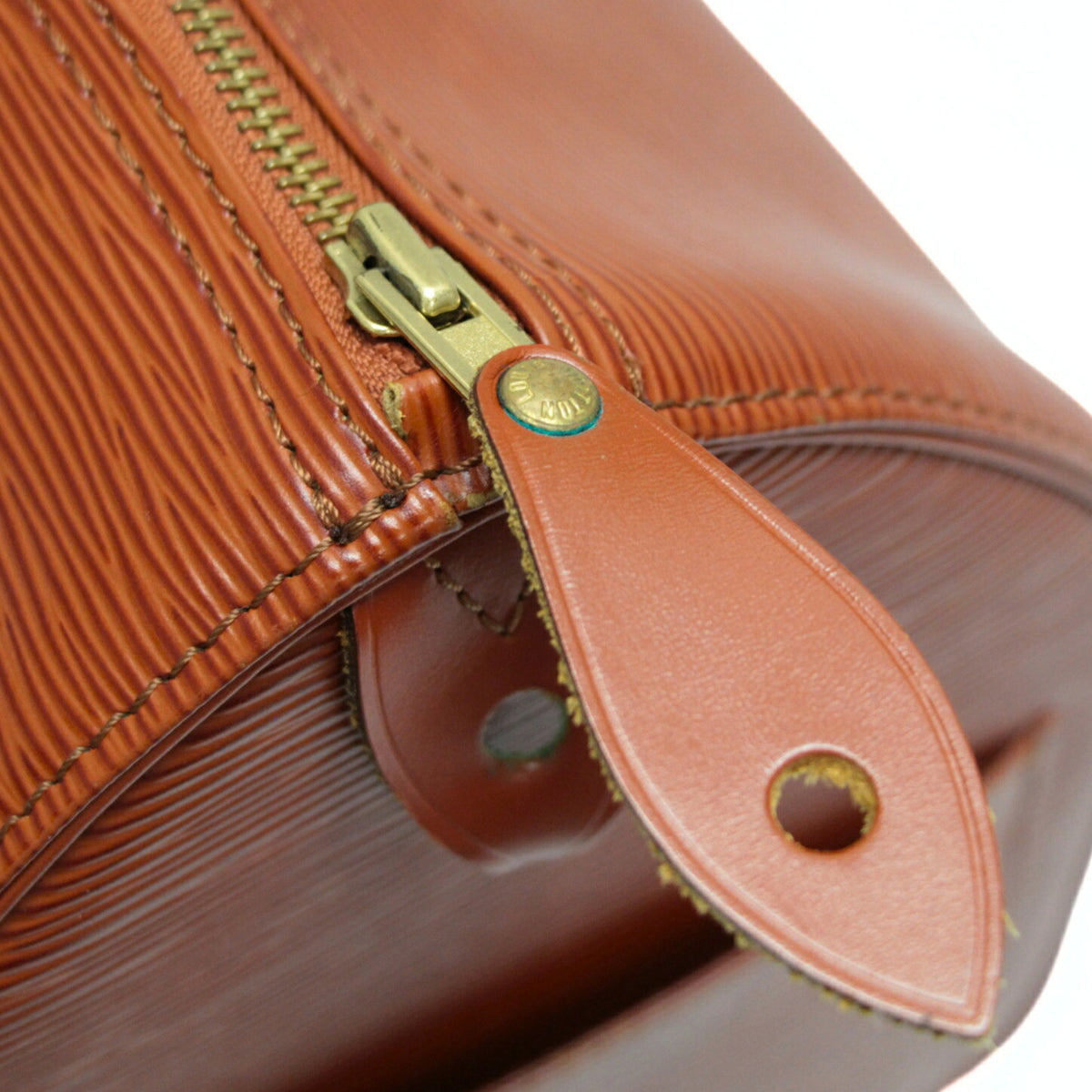 Louis Vuitton Epi Speedy 30 Kenya Brown Boston Bag