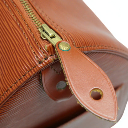 Louis Vuitton Epi Speedy 30 Kenya Brown Boston Bag