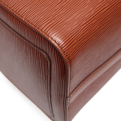 Louis Vuitton Epi Speedy 30 Kenya Brown Boston Bag