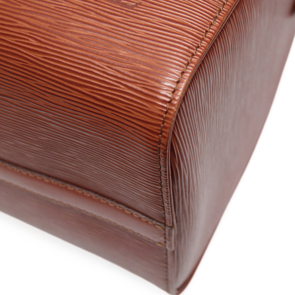 Louis Vuitton Epi Speedy 30 Kenya Brown Boston Bag
