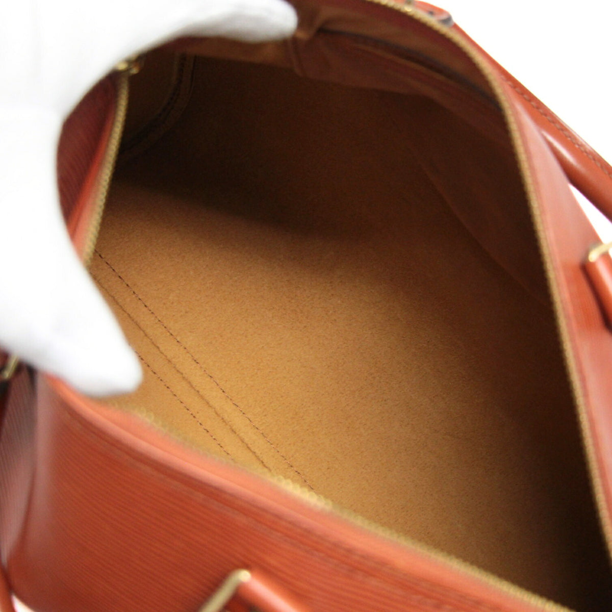 Louis Vuitton Epi Speedy 30 Kenya Brown Boston Bag