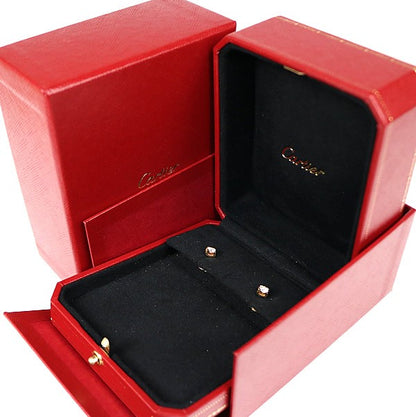 CARTIER C de Cartier Diamond Pink Gold Earrings
