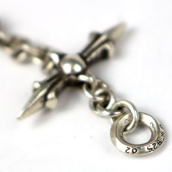 CHROME HEARTS Rory Cross Charm Pendant Silver 925