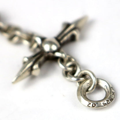 CHROME HEARTS Rory Cross Charm Pendant Silver 925