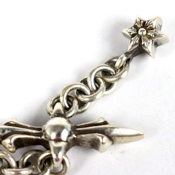 CHROME HEARTS Rory Cross Charm Pendant Silver 925