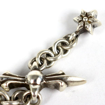 CHROME HEARTS Rory Cross Charm Pendant Silver 925