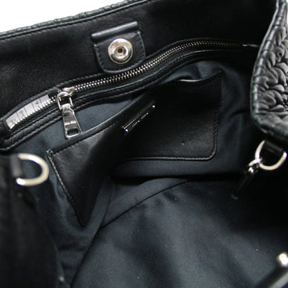 Miu Miu Matelasse Bijoux Nappa Bag Black