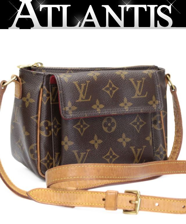 Louis Vuitton Monogram Vivacite Bag Brown