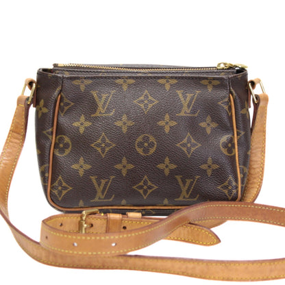 Louis Vuitton Monogram Vivacite Bag Brown