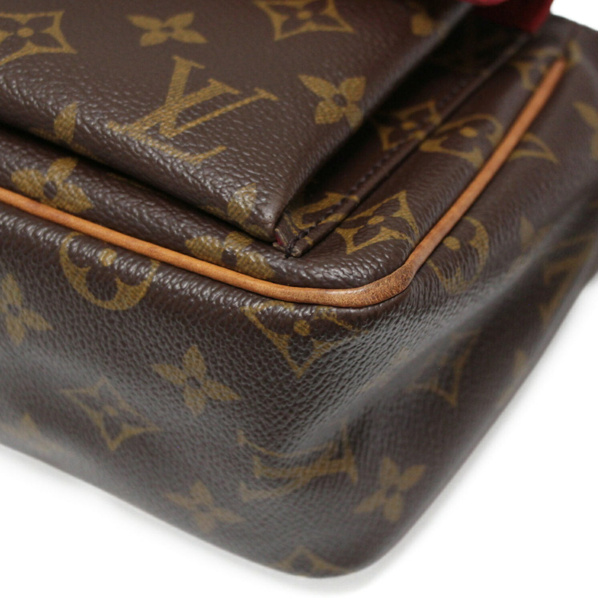 Louis Vuitton Monogram Vivacite Bag Brown
