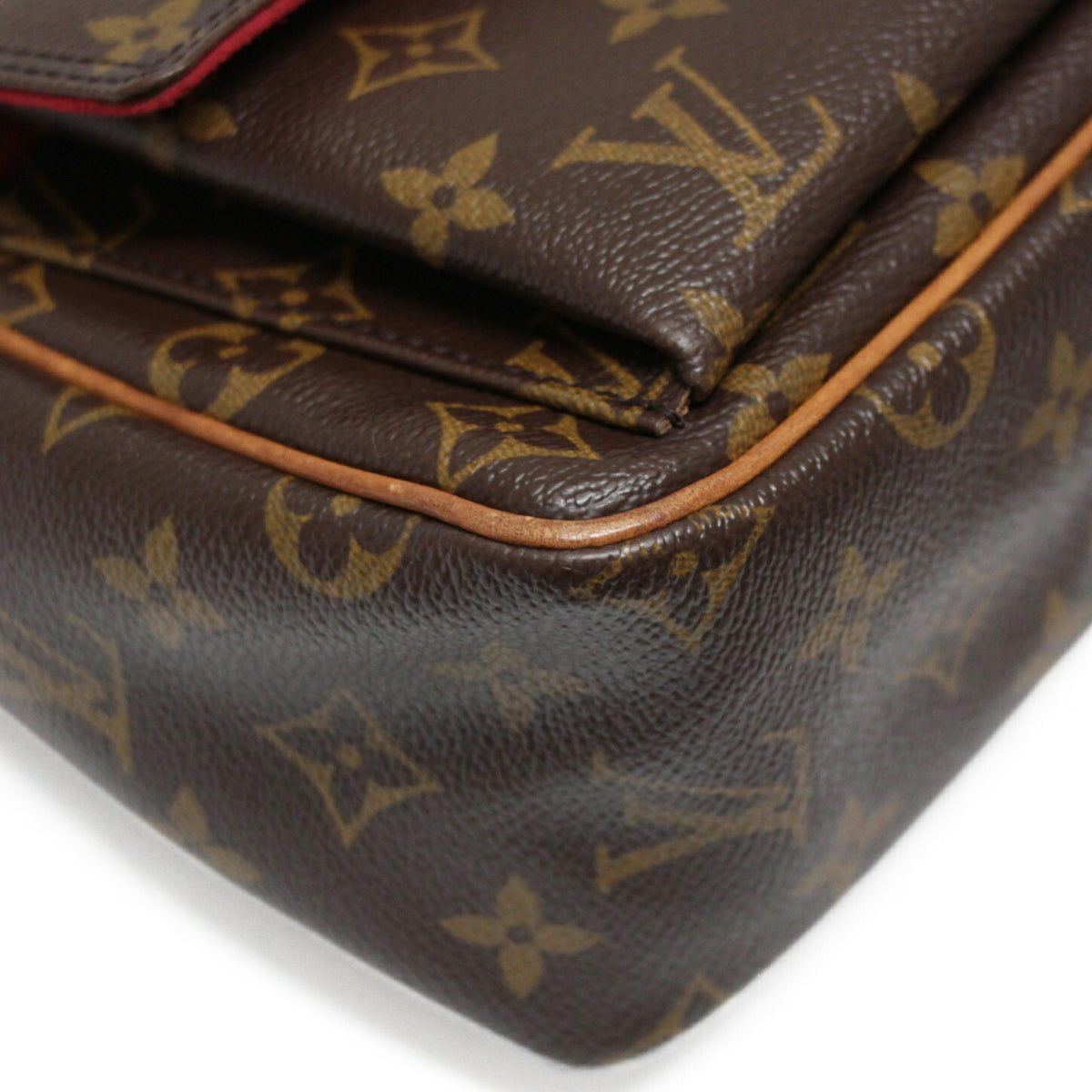 Louis Vuitton Monogram Vivacite Bag Brown