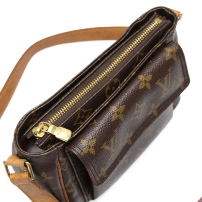 Louis Vuitton Monogram Vivacite Bag Brown