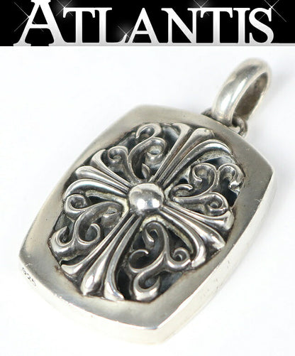CHROME HEARTS Keeper Pendant Charm Silver 925