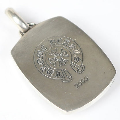 CHROME HEARTS Keeper Pendant Charm Silver 925