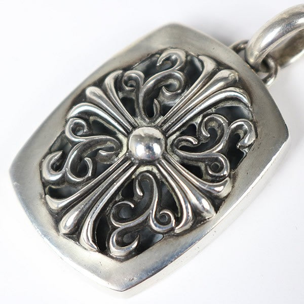 CHROME HEARTS Keeper Pendant Charm Silver 925