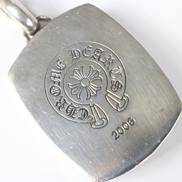 CHROME HEARTS Keeper Pendant Charm Silver 925
