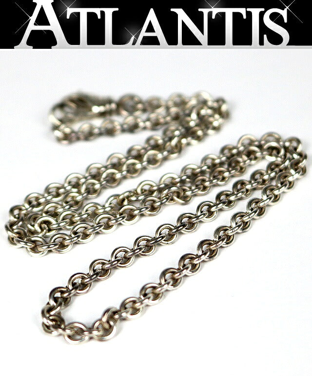CHROME HEARTS NE Chain Necklace Silver 925