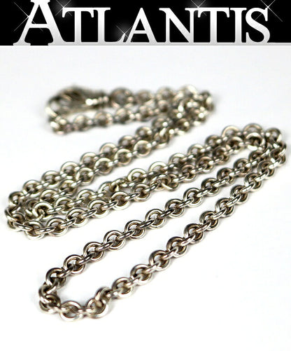 CHROME HEARTS NE Chain Necklace Silver 925
