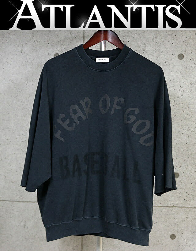 FEAR OF GOD Baseball Sweatshirt Gray Size M