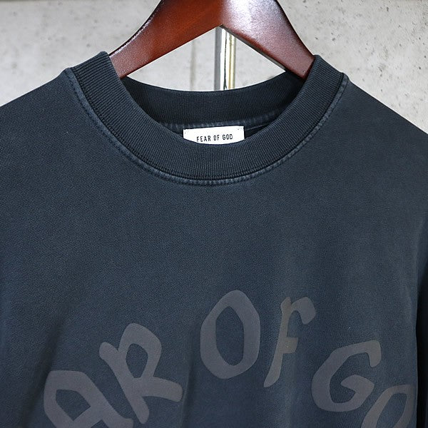 FEAR OF GOD Baseball Sweatshirt Gray Size M