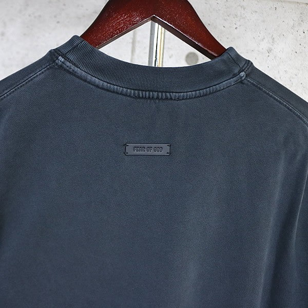 FEAR OF GOD Baseball Sweatshirt Gray Size M