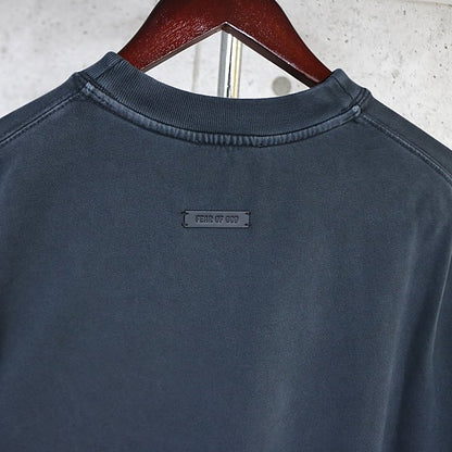 FEAR OF GOD Baseball Sweatshirt Gray Size M