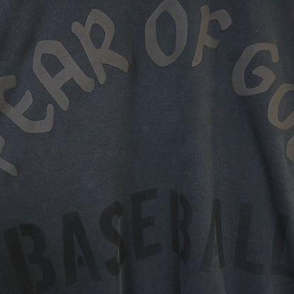 FEAR OF GOD Baseball Sweatshirt Gray Size M