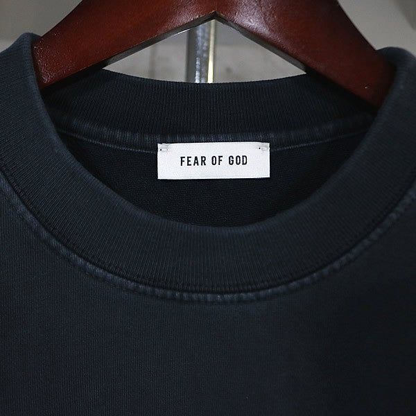 FEAR OF GOD Baseball Sweatshirt Gray Size M