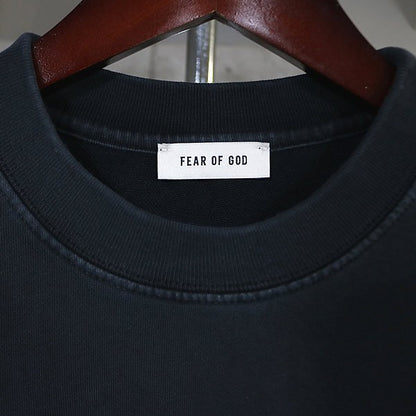 FEAR OF GOD Baseball Sweatshirt Gray Size M