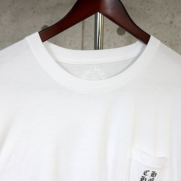 CHROME HEARTS Tokyo Exclusive Scroll T-Shirt White Size XXL