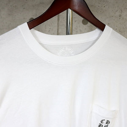 CHROME HEARTS Tokyo Exclusive Scroll T-Shirt White Size XXL
