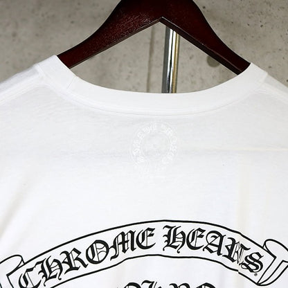 CHROME HEARTS Tokyo Exclusive Scroll T-Shirt White Size XXL