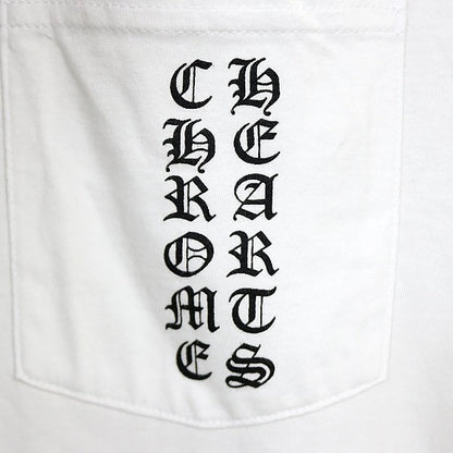 CHROME HEARTS Tokyo Exclusive Scroll T-Shirt White Size XXL