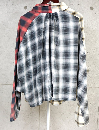 RRR123 Multicolor Cotton NAZARENE Long Sleeve Shirt Size L