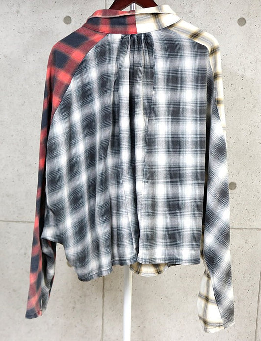 RRR123 Multicolor Cotton NAZARENE Long Sleeve Shirt Size L