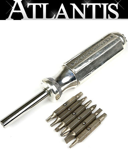 CHROME HEARTS CH Plus Screwdriver Set Silver SV925