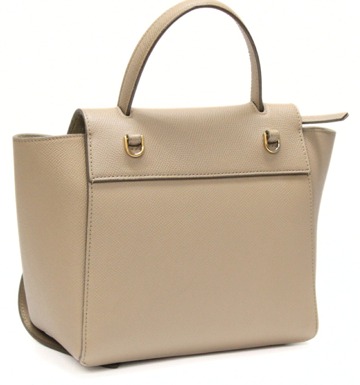 CELINE Nano Leather 2WAY Belt Bag Beige