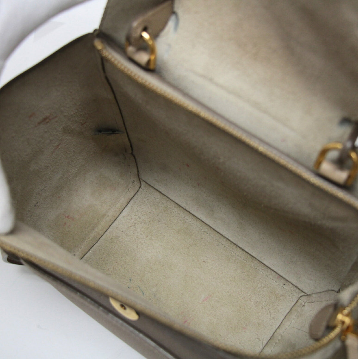 CELINE Nano Leather 2WAY Belt Bag Beige