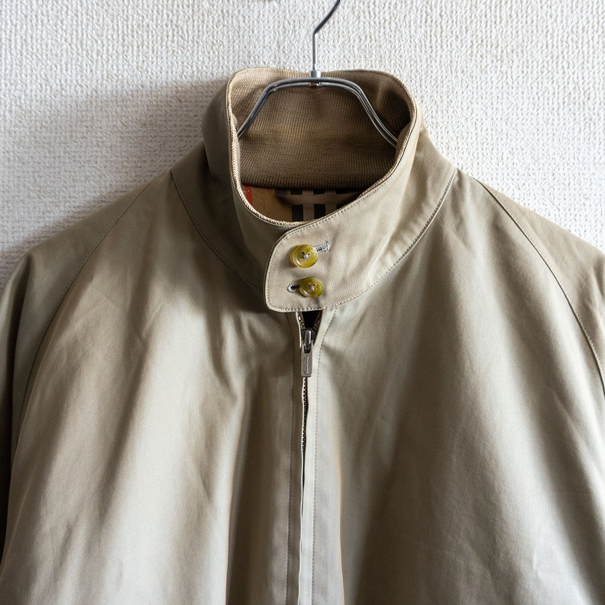 BURBERRYS 90s Cotton Nova Check Lining Swing Top Size M