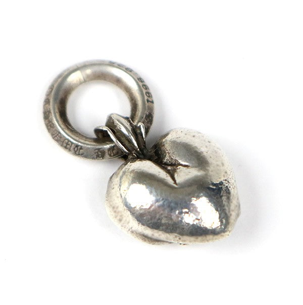 CHROME HEARTS Heart Charm Pendant Silver 925