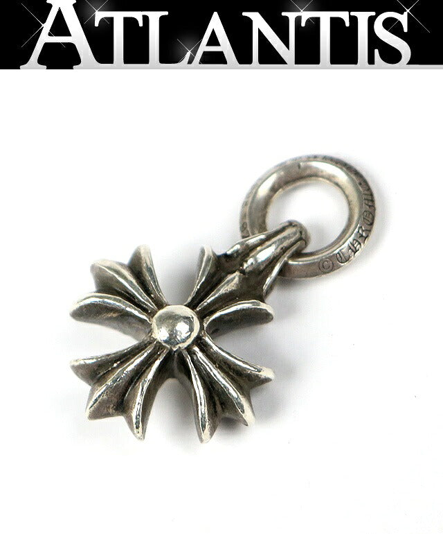 CHROME HEARTS CH Plus Pendant Charm Silver