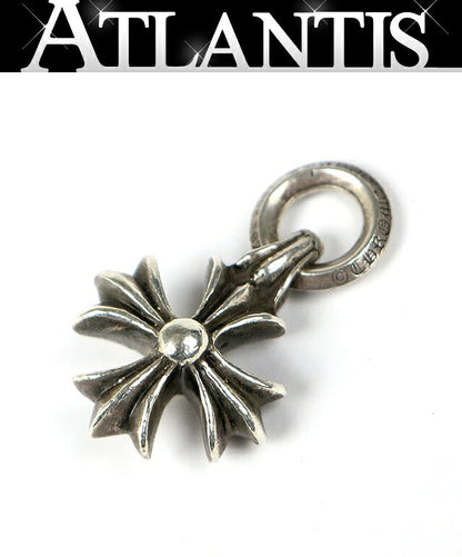 CHROME HEARTS CH Plus Pendant Charm Silver