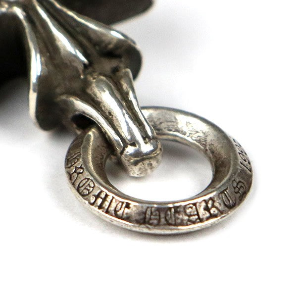 CHROME HEARTS CH Plus Pendant Charm Silver