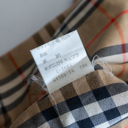 BURBERRYS 90s Cotton Nova Check Lining Swing Top Size M