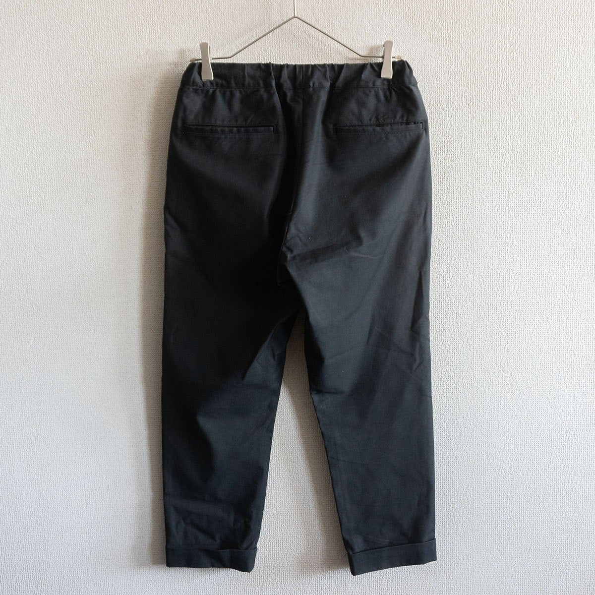 ARTS&SCIENCE Cotton Tapered Pants Black Size 30