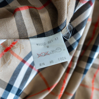 BURBERRYS 90s Cotton Nova Check Lining Swing Top Size M