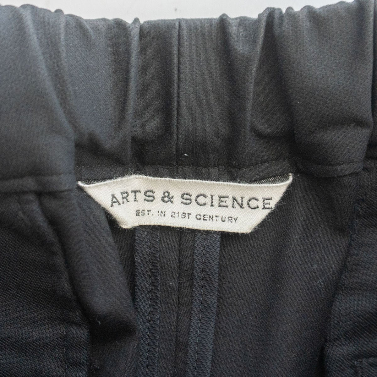 ARTS&SCIENCE Cotton Tapered Pants Black Size 30